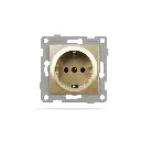 Механизъм за Контакт 16A, IMPACT, Златист