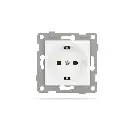 Механизъм за Контакт 16A, IMPACT, Бял