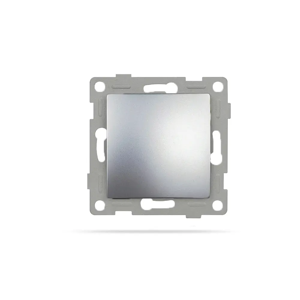 Механизъм за Еднобутонен ключ, IMPACT, Сребрист