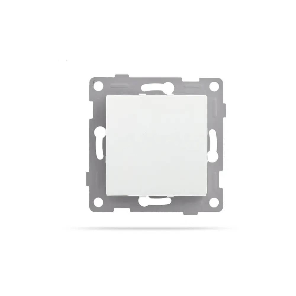 Механизъм за Еднобутонен ключ, IMPACT, Бял