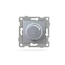 Механизъм Димируем ключ за осветление, IMPACT, Сребрист