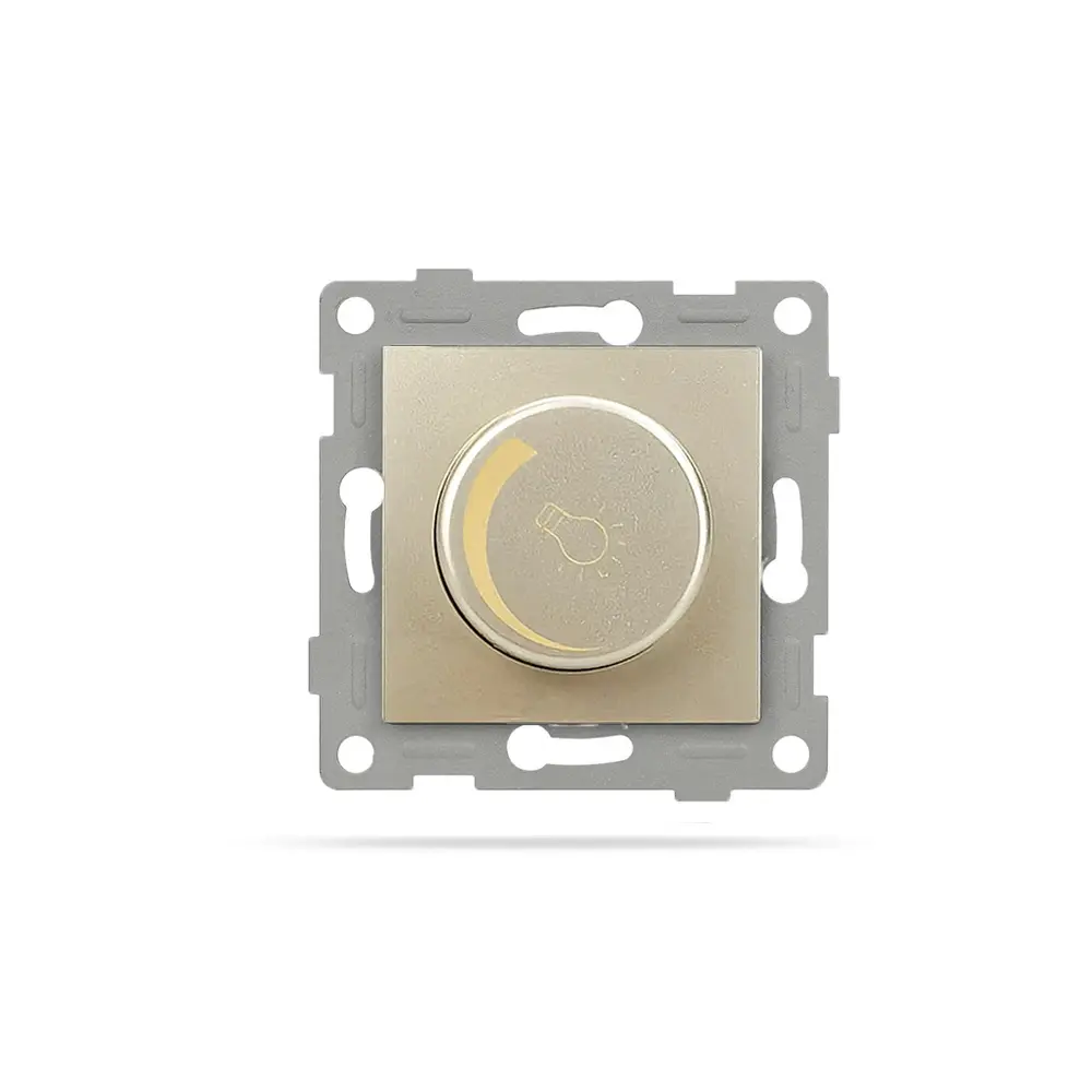 Механизъм Димируем ключ за осветление, IMPACT, Златист