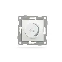 Механизъм Димируем ключ за осветление, IMPACT, Бял