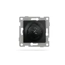 Механизъм Димируем за вентилатор, IMPACT, Черен