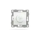 Механизъм Димируем ключ за вентилатор, IMPACT, Сребрист