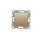 Механизъм за Девиаторен ключ, Еднобутонен, IMPACT, Златист