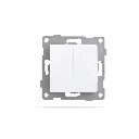 Mechanism for Deviator switch, One Button, IMPACT, White