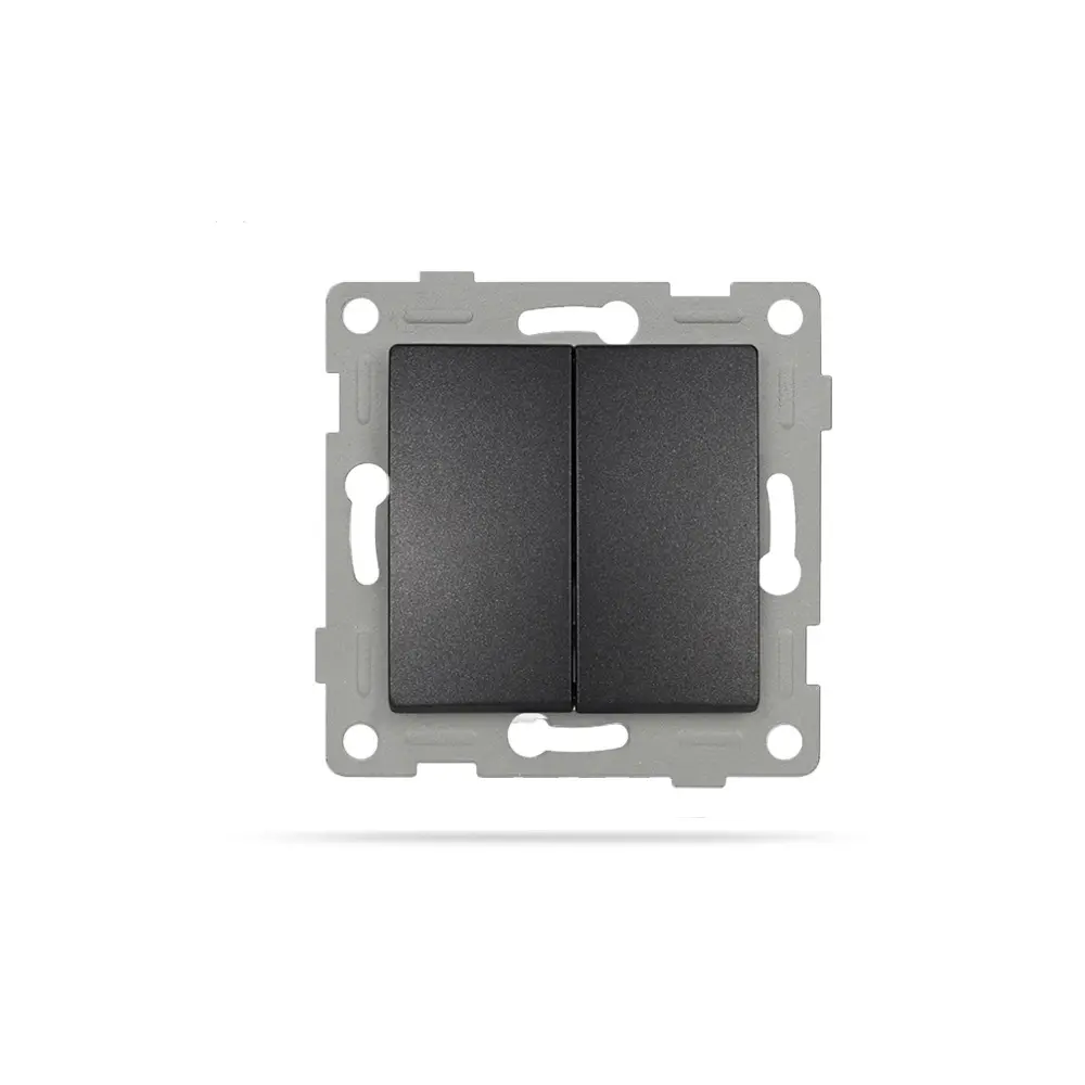 Механизъм за Двубутонен ключ, IMPACT, Черен