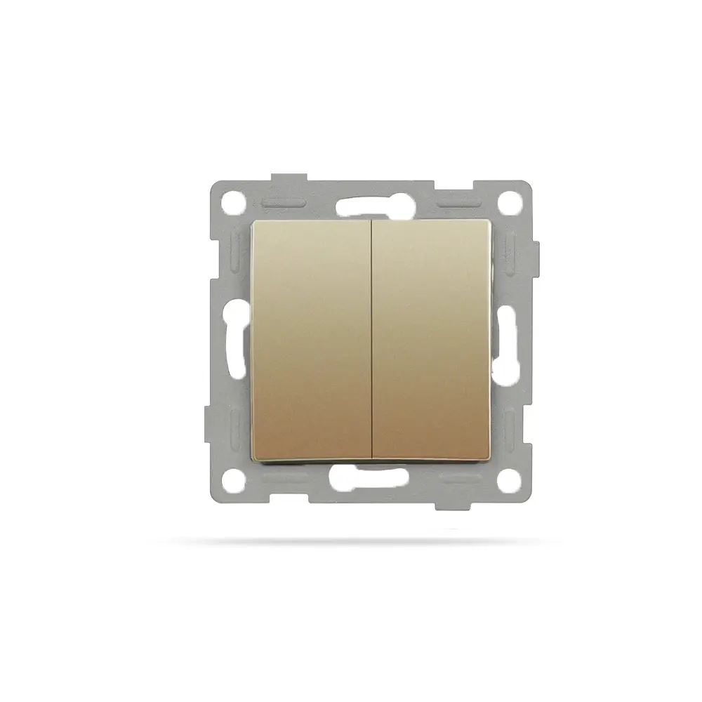 Механизъм за Двубутонен ключ, IMPACT, Златист