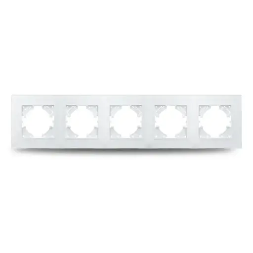 [3319956] Стъклена рамка, Петорна, 86*370mm, Бяла