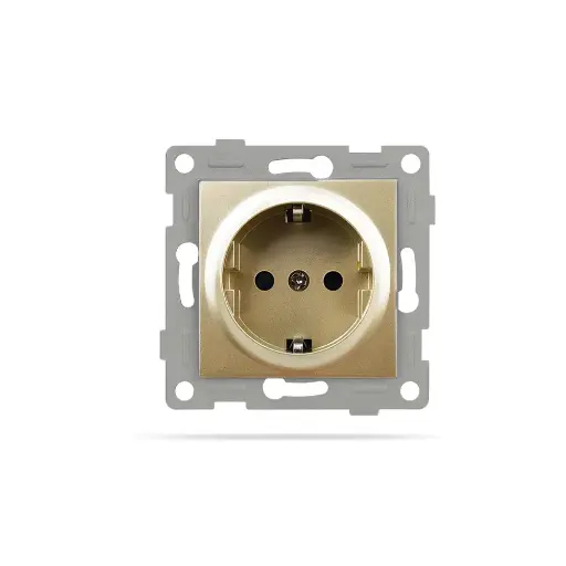 [3320563] Механизъм за Контакт 16A, IMPACT, Златист