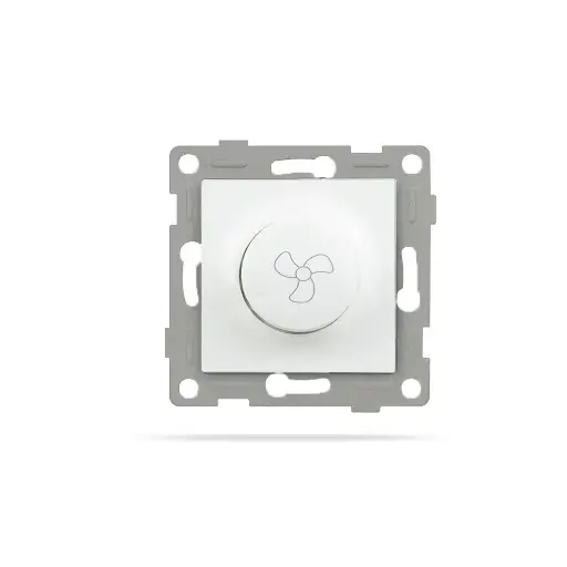 [3320389] Механизъм Димируем ключ за вентилатор, IMPACT, Бял