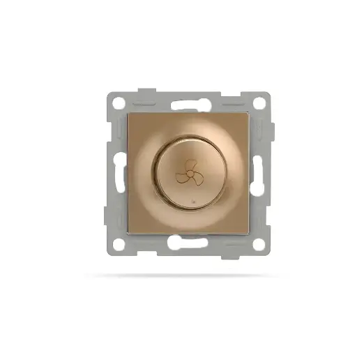 [3320402] Механизъм Димируем за вентилатор, IMPACT, Златист