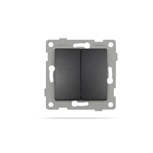 [3320259] Механизъм за Двубутонен Девиаторен ключ, IMPACT, Черен