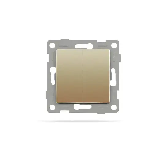 [3320280] Механизъм за Двубутонен Девиаторен ключ, IMPACT, Златист